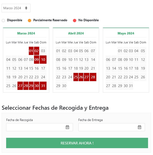 Merida autocaravanas